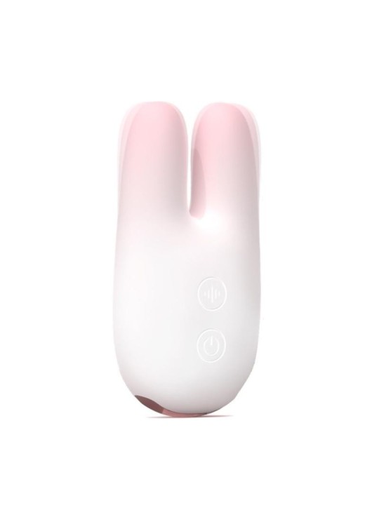 S-hande vibratore baby rabbit stimolante bianco rosa