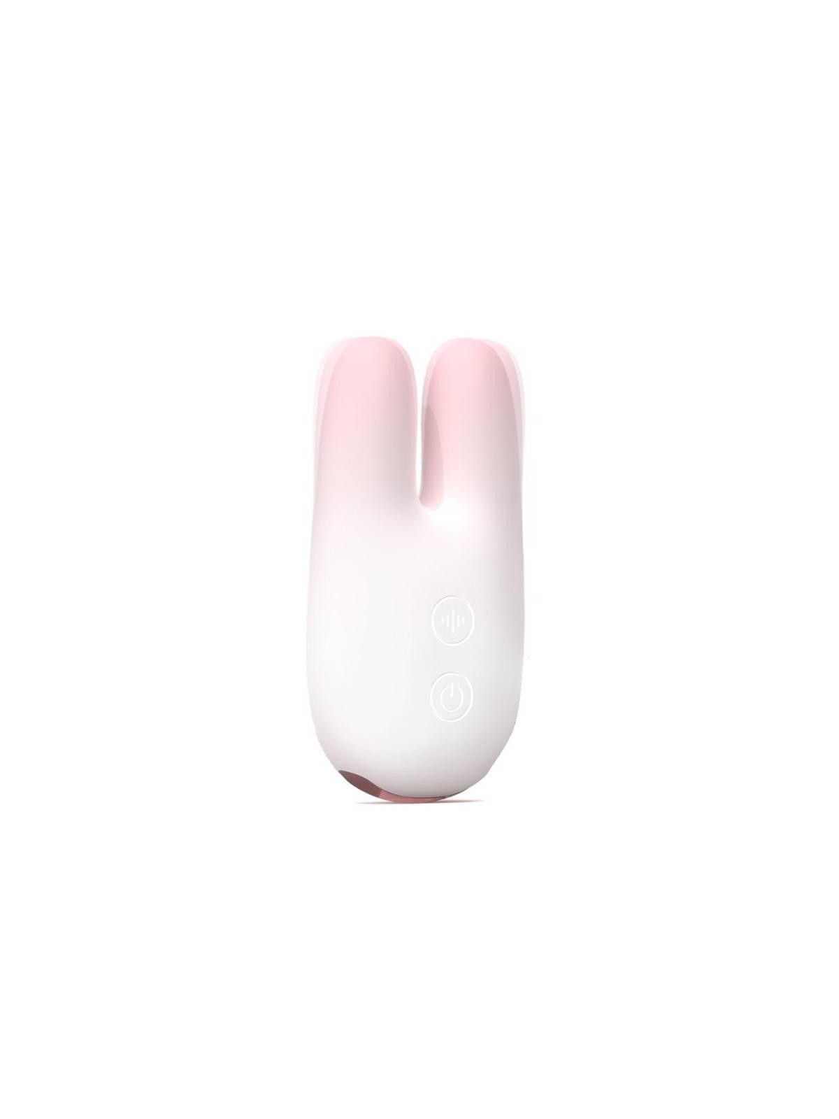 S-hande vibratore baby rabbit stimolante bianco rosa