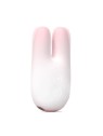 S-hande vibratore baby rabbit stimolante bianco rosa