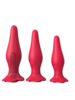 S-hande vibratore frenzier rosso
