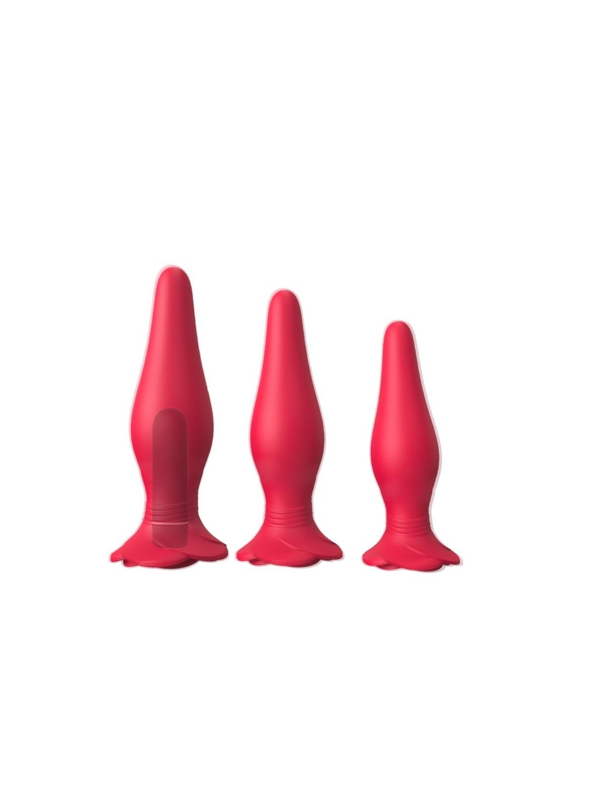 S-hande vibratore frenzier rosso