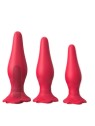 S-hande vibratore frenzier rosso