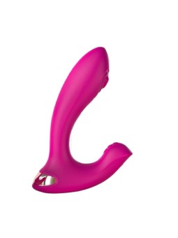 S-hande vibratore a cuore viola