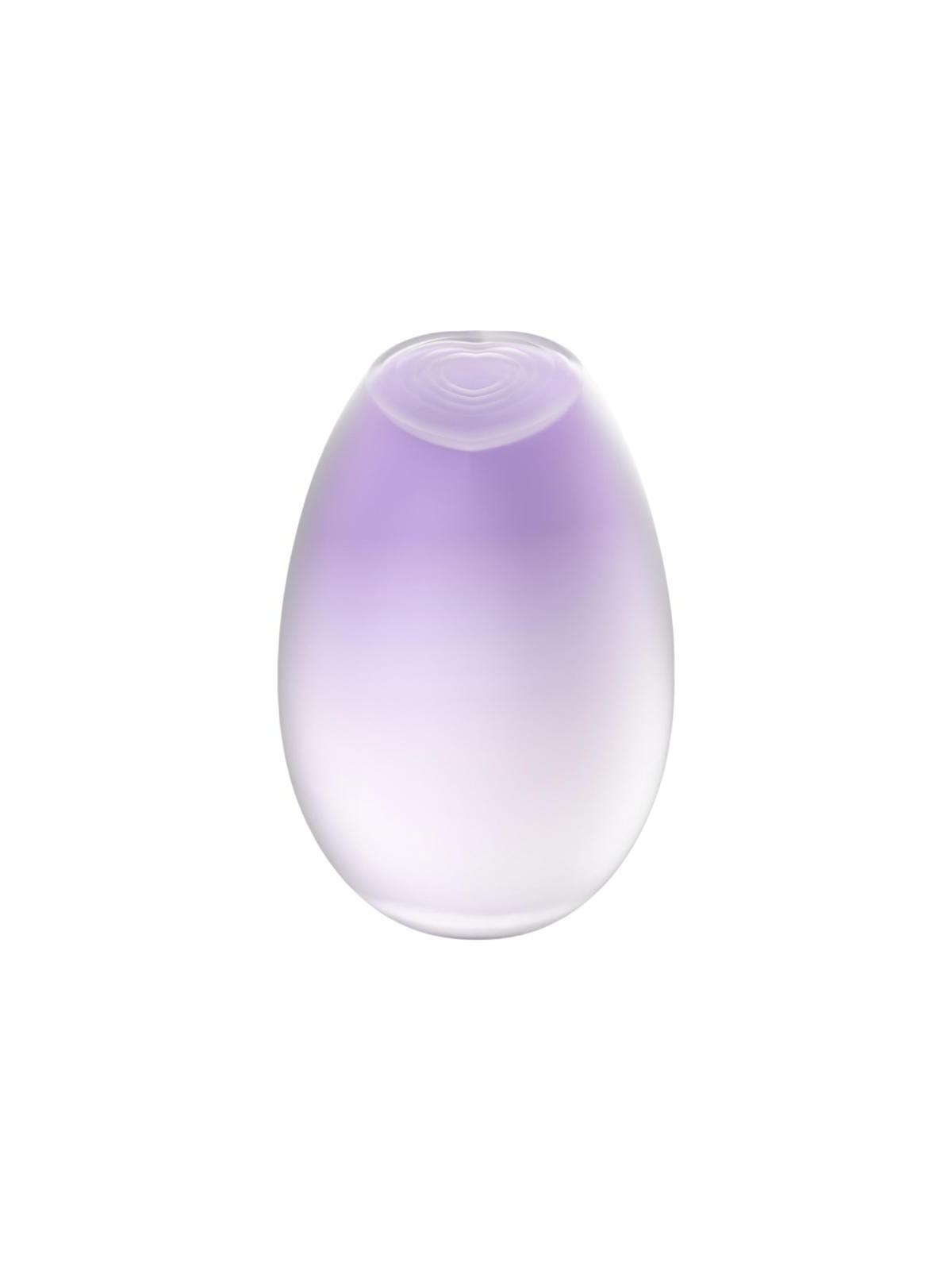 S-hande vibratore ice egg viola