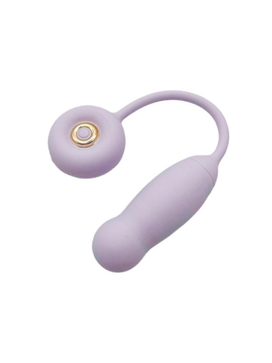 S-hande vibratore joyful jolt per donne viola