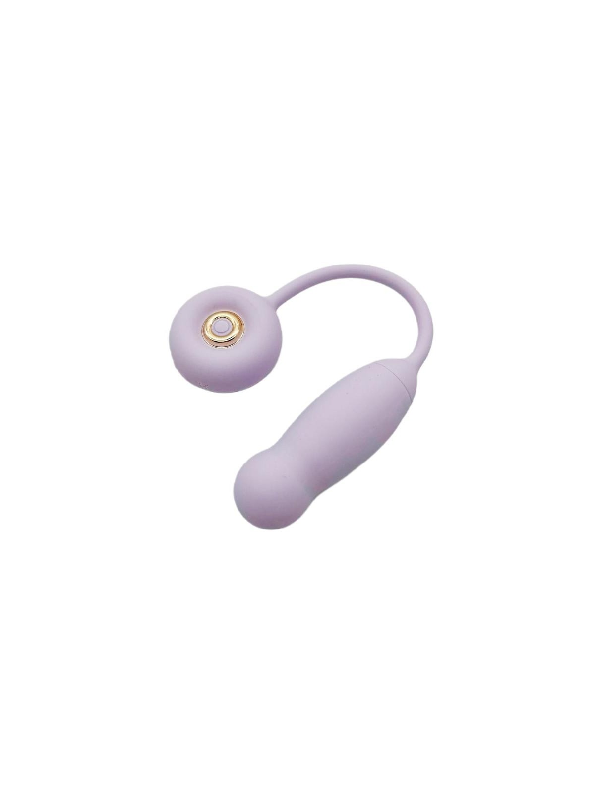 S-hande vibratore joyful jolt per donne viola