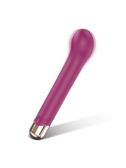 S-hande vibratore melody con 9 modalità di vibrazione rosso