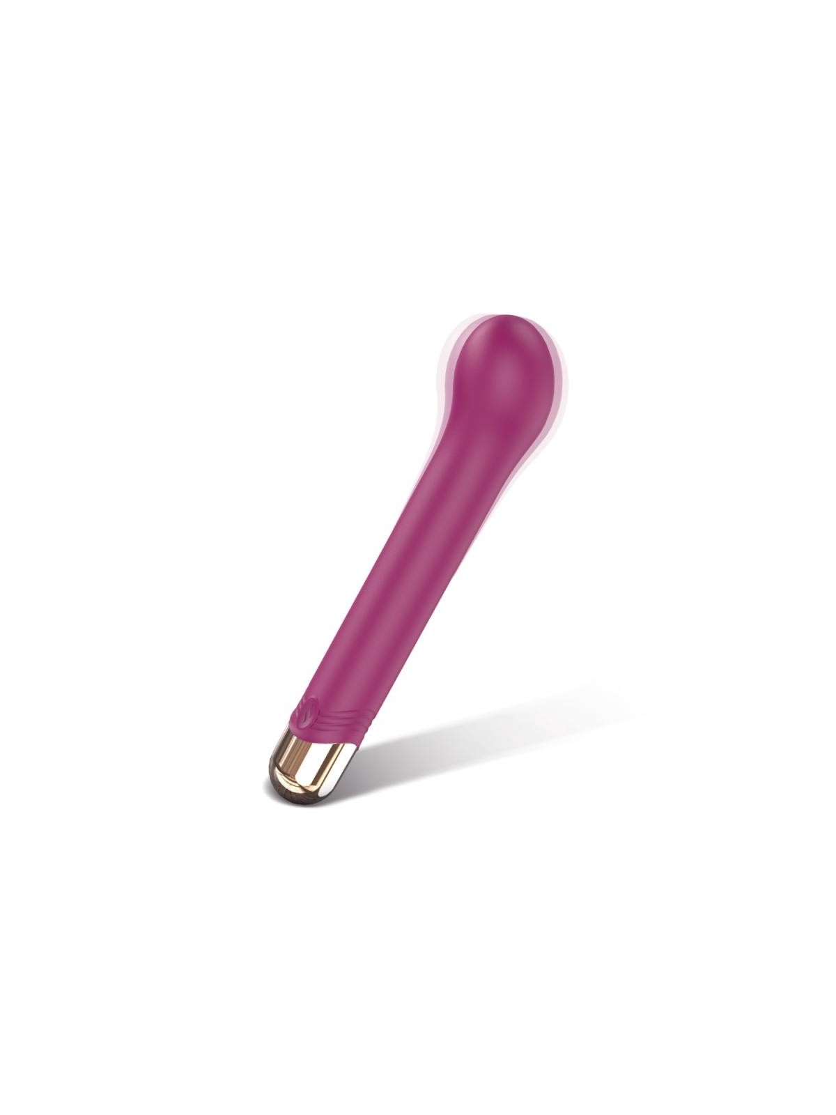 S-hande vibratore melody con 9 modalità di vibrazione rosso