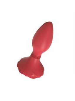 S-hande vibratore morning glory rosso