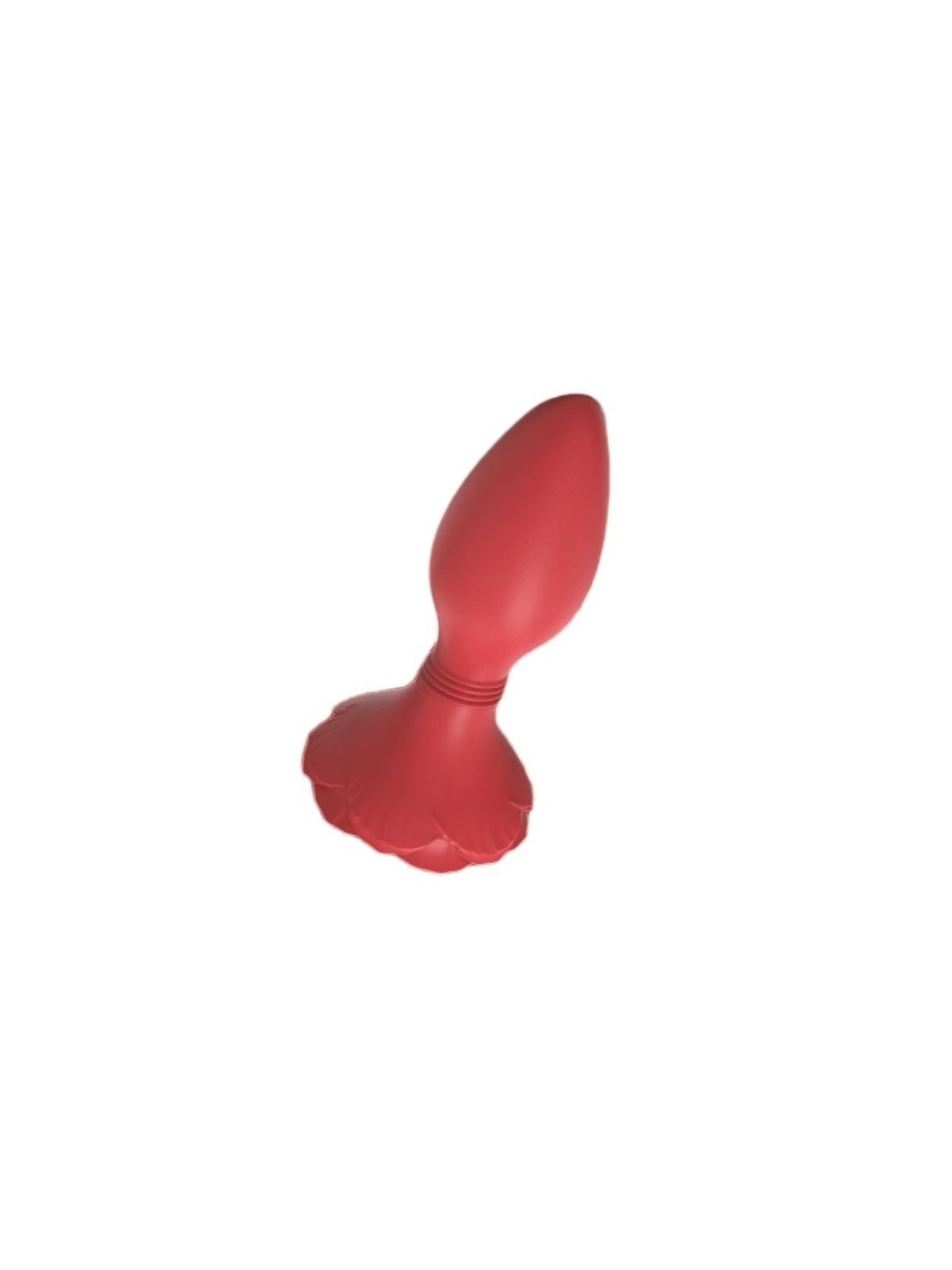 S-hande vibratore morning glory rosso