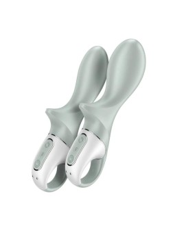 Satisfyer vibratore gonfiabile air pump booty 3 verde