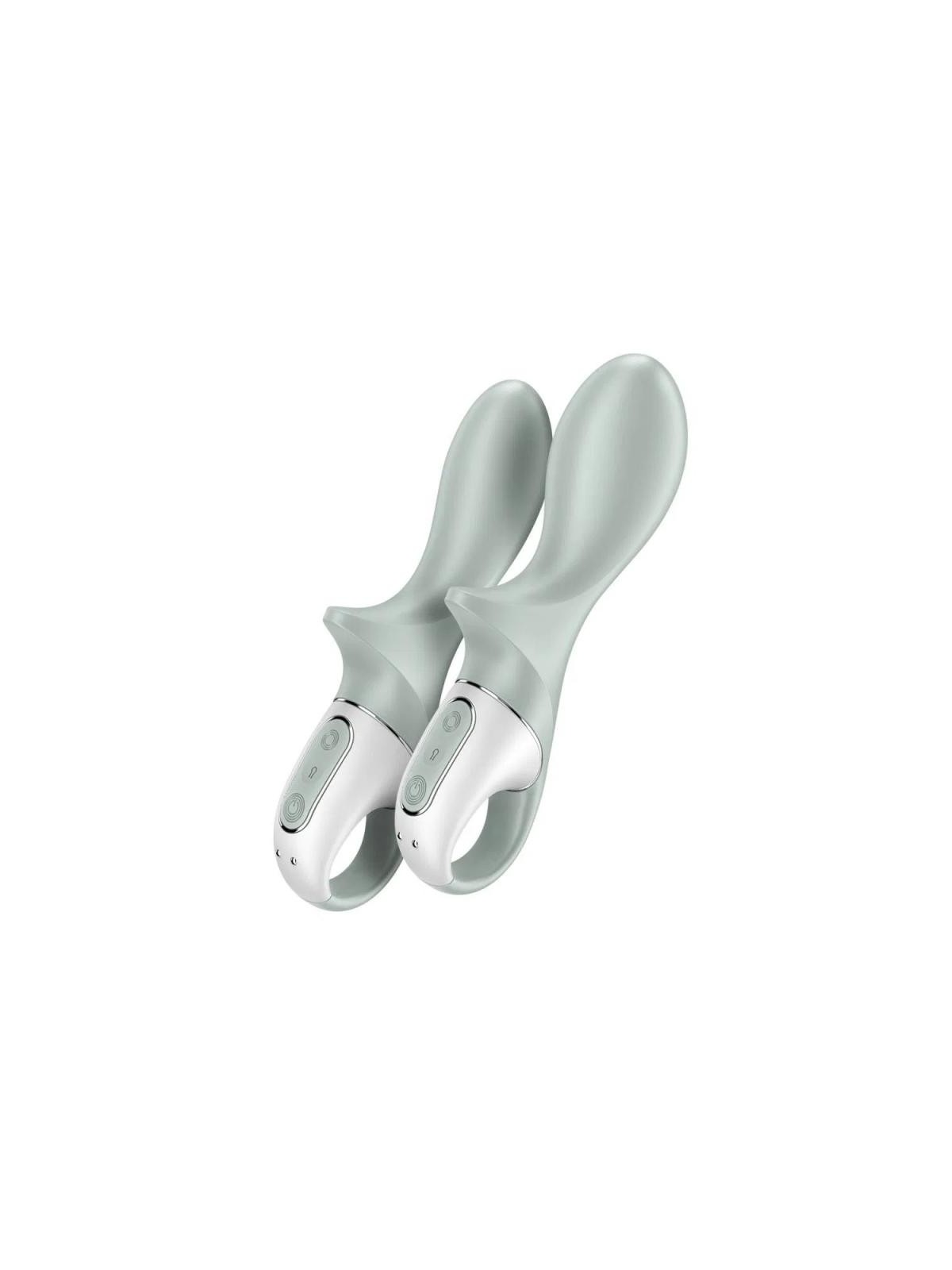 Satisfyer vibratore gonfiabile air pump booty 3 verde
