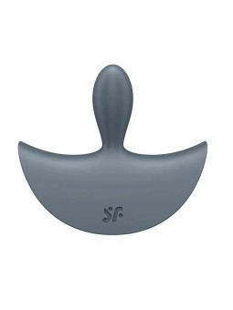 Satisfyer booty absolute beginners 2 massaggiatore anale grigio