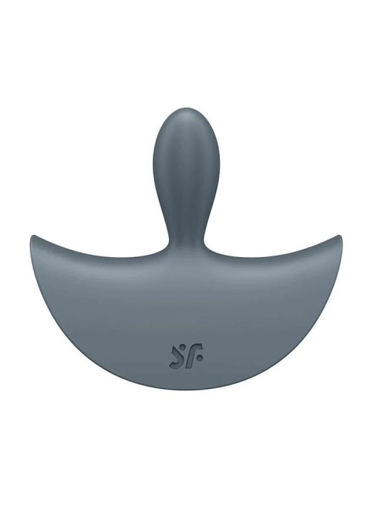 Satisfyer booty absolute beginners 2 massaggiatore anale grigio