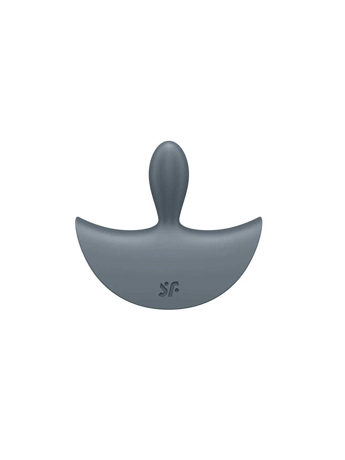 Satisfyer booty absolute beginners 2 massaggiatore anale grigio