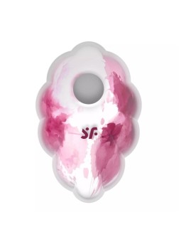 Satisfyer stimolatore clitorideo cloud dancer air rosso