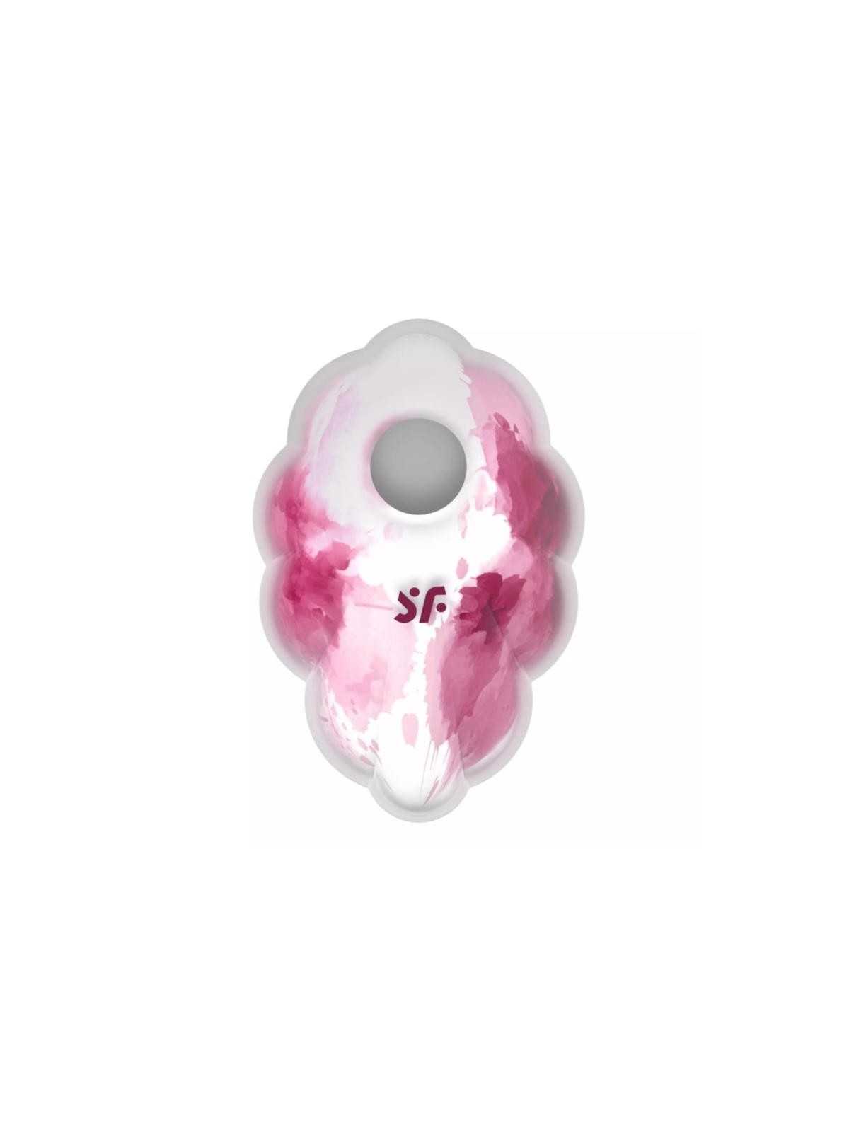 Satisfyer stimolatore clitorideo cloud dancer air rosso