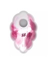 Satisfyer stimolatore clitorideo cloud dancer air rosso