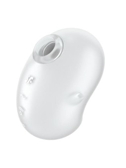 Satisfyer stimolatore clitorideo cutie ghost bianco