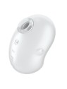 Satisfyer stimolatore clitorideo cutie ghost bianco