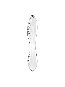 Satisfyer massaggiatore di cristallo abbagliante trasparente