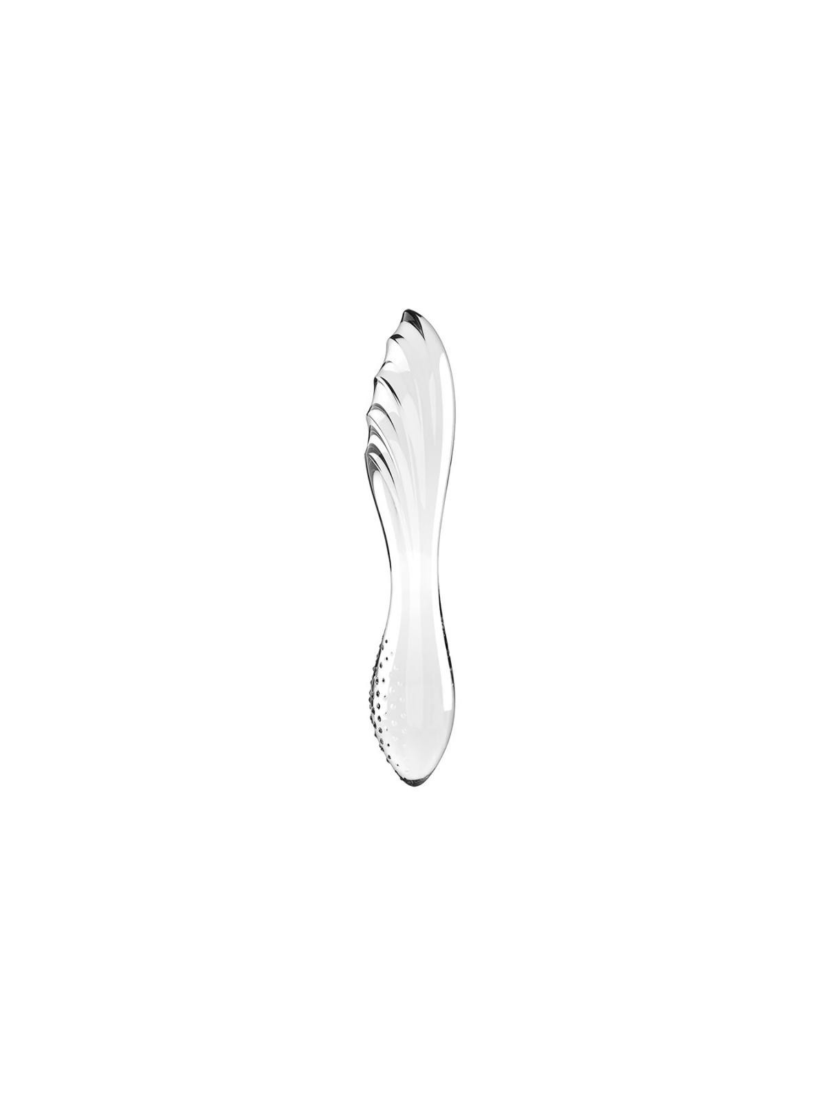 Satisfyer massaggiatore di cristallo abbagliante trasparente