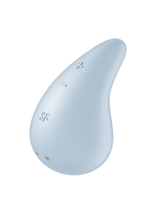 Satisfyer massaggiatore dew drop blu