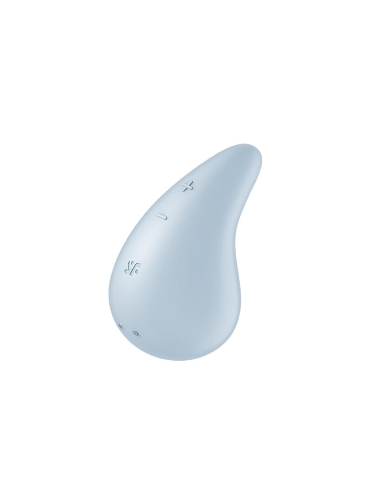 Satisfyer massaggiatore dew drop blu
