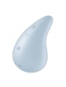 Satisfyer massaggiatore dew drop blu