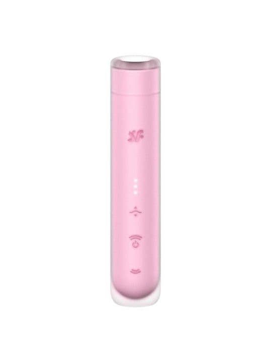 Satisfyer stimolatore ad aria first kiss rosso