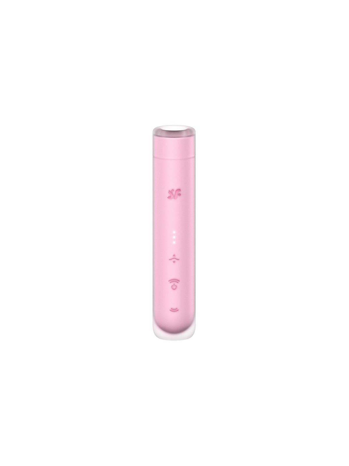 Satisfyer stimolatore ad aria first kiss rosso