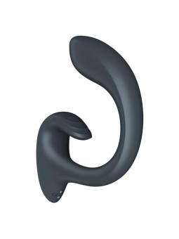 Satisfyer g for goddess vibratore a suzione clitoridea grigio scuro