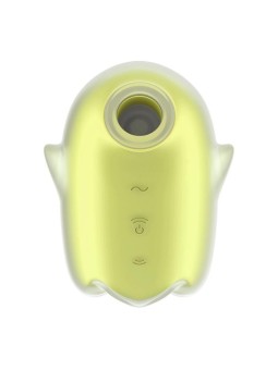 Satisfyer vibratore a ventosa fantasma luminoso giallo