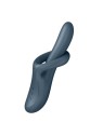 Satisfyer stimolatore clitorideo heat flex 4 grigio