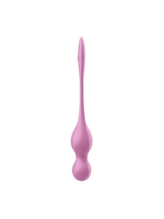 Satisfyer palline di kegel love birds rosa