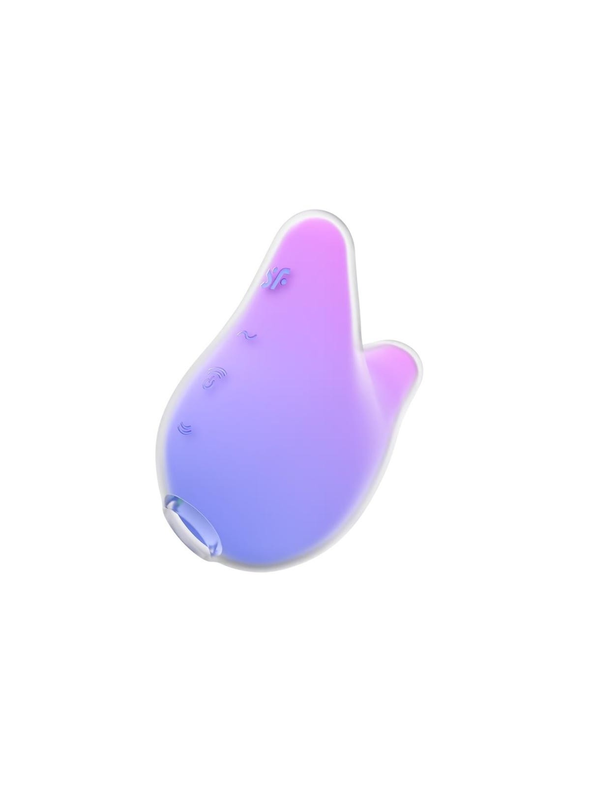Satisfyer stimolatore clitorideo pulsante mermaid vibes viola
