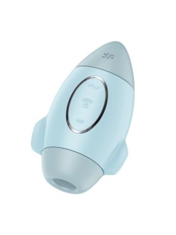 Satisfyer stimolatore clitorideo mission control air blu