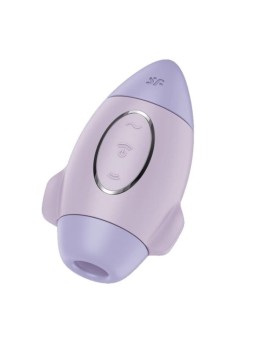 Satisfyer stimolatore clitorideo mission control air violet