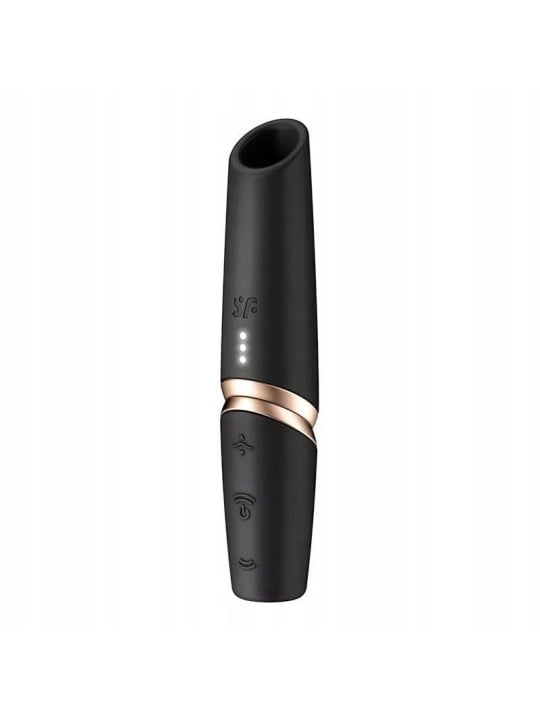 Satisfyer massaggiatore clitorideo a pressione perfect kiss
