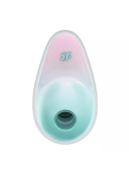Satisfyer stimolatore clitorideo pixie dust air menta/rosa