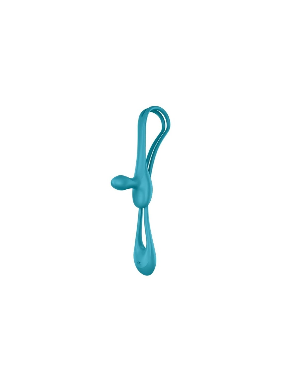 Satisfyer plug & play 1 plug anale vibrante multifunzionale bluegreen