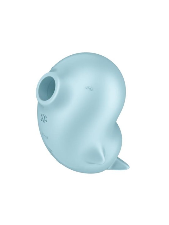 Satisfyer vibratore clitorideo sassy seal