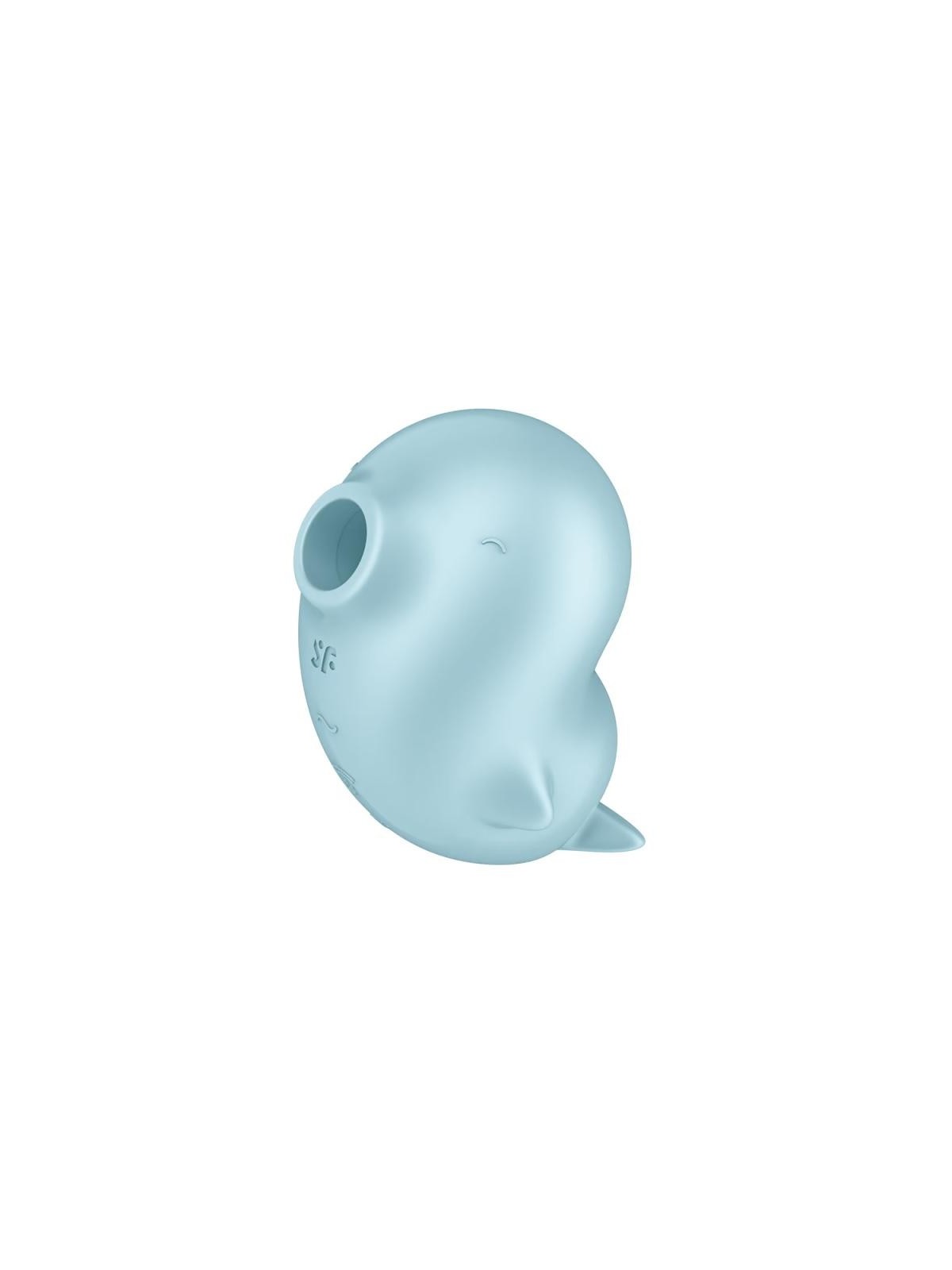 Satisfyer vibratore clitorideo sassy seal