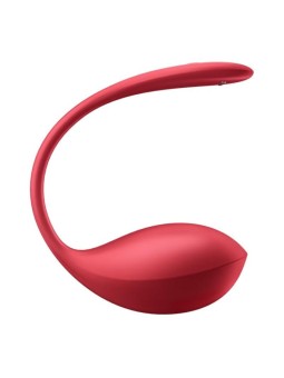 Satifyer vibratore shiny petal rosso