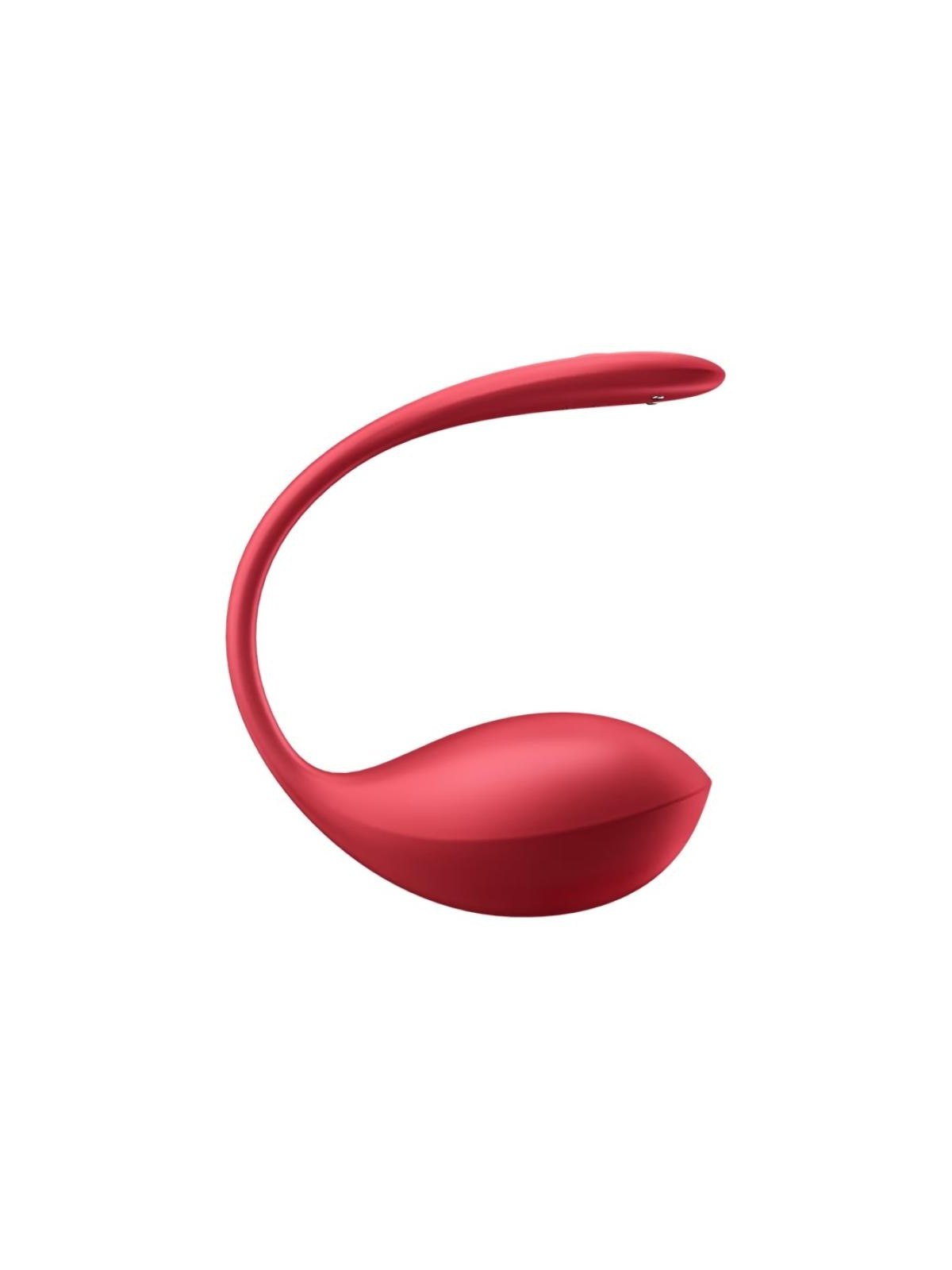 Satifyer vibratore shiny petal rosso
