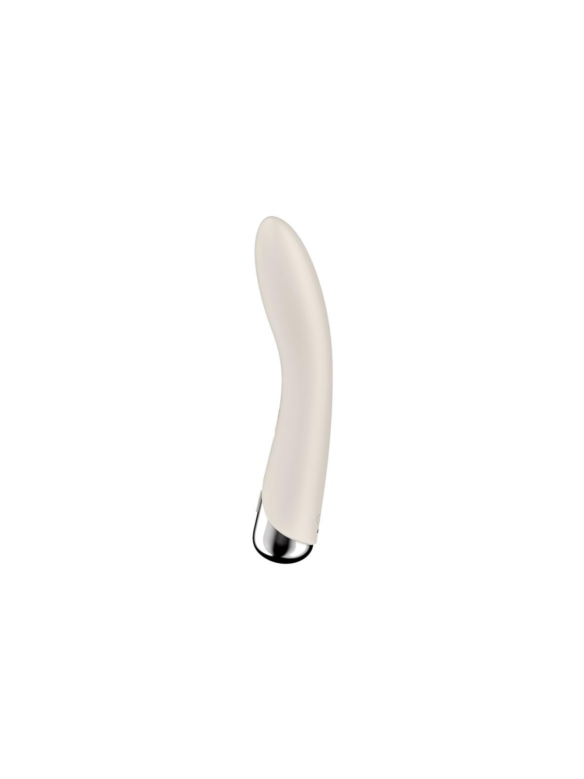 Satisfyer vibratore punto g spinning vibe 1 beige
