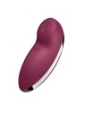 Satisfyer stimolatore clitorideo tap & climax 2 pressure rosso