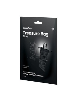 Satisfyer borsa portaoggetti treasure bag l nero