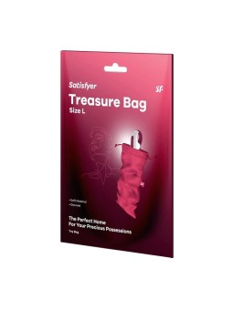 Satisfyer borsa portaoggetti treasure bag l rosa
