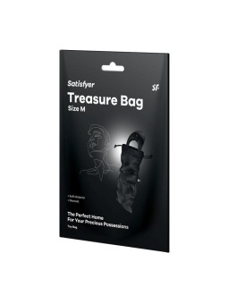 Satisfyer borsa portaoggetti treasure bag m nero
